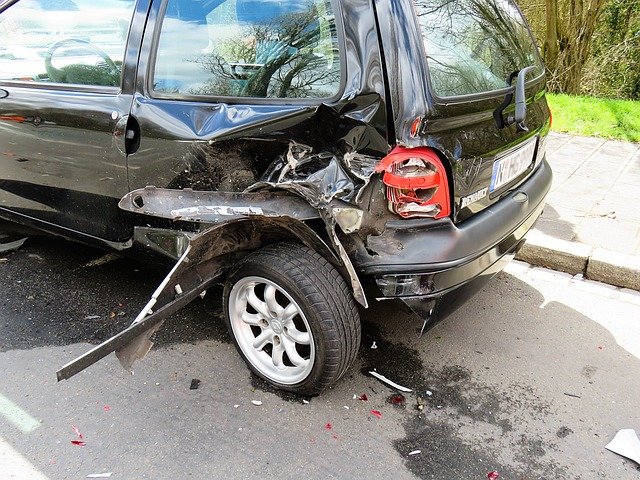rear end collision injuries