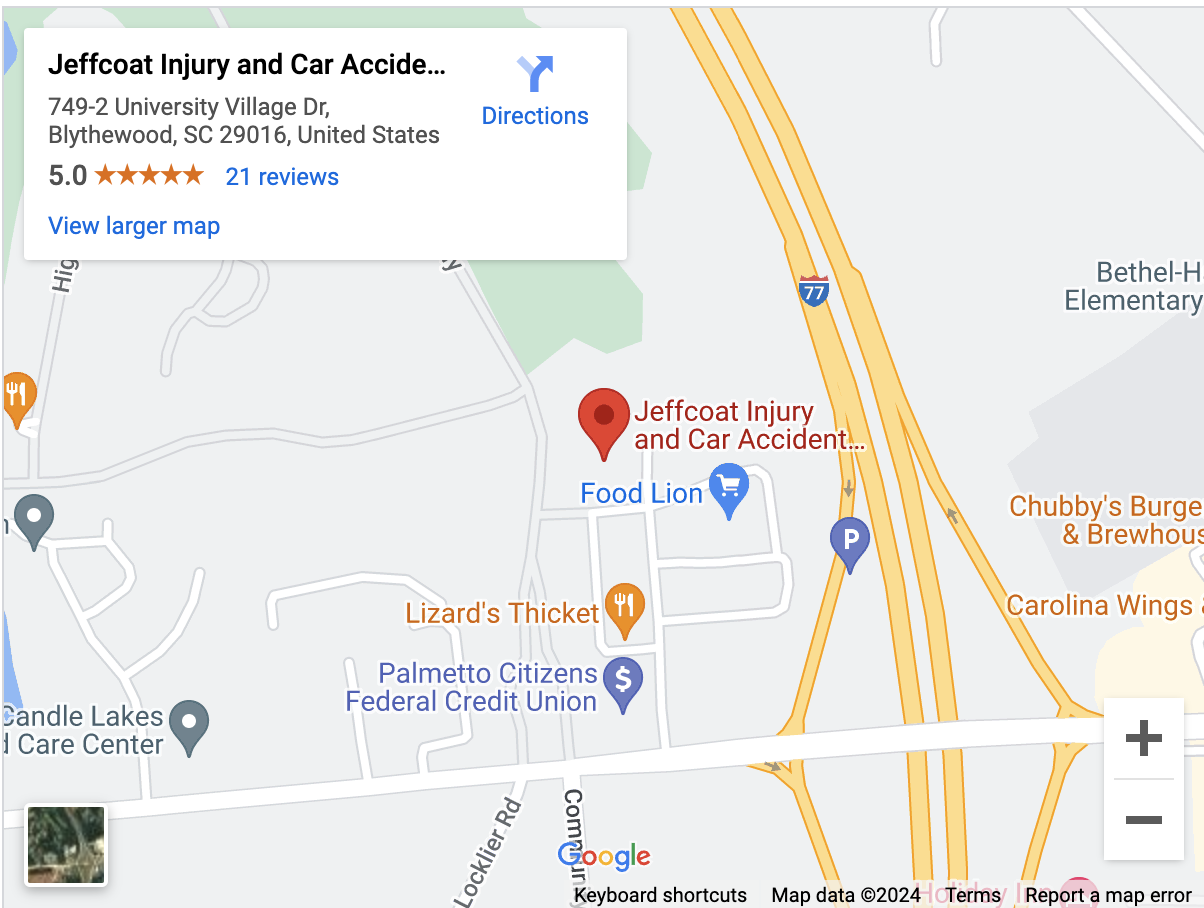 What Is A South Carolina FR-10 Form? - Columbia, SC - Jeffcoat Injury ...