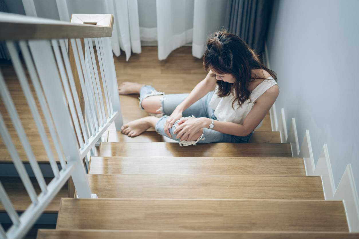 Missing or Broken Steps - Jeffcoat Injury and Car Accident Lawyers