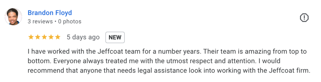 See What Our Clients Are Saying About Our Car Accident Lawyers Near You