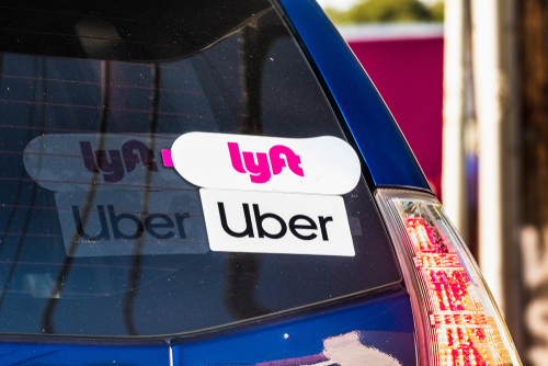 Uber/Lyft accident in Columbia