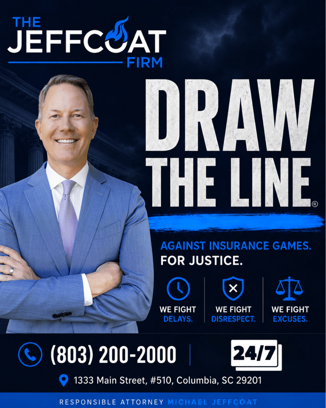 Draw the line